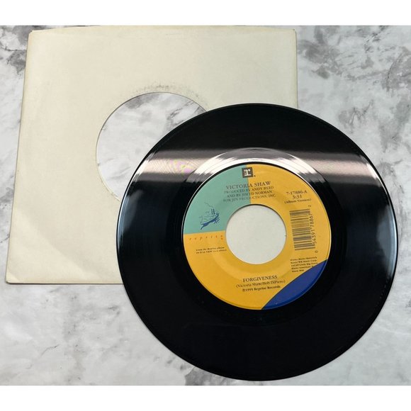 Victoria Shaw Forgiveness / Bring My Baby Home 45 Country Reprise 7-17886 - Picture 3 of 4